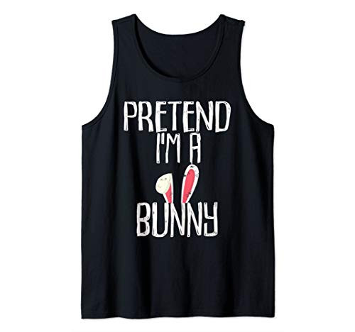 Pretend I'm a Bunny Halloween Costumes Tank Top