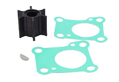 CM New Water Pump Impeller Service Kit Replacement for Honda BF9.9A BF15A 06192-ZV4-000 18-3280