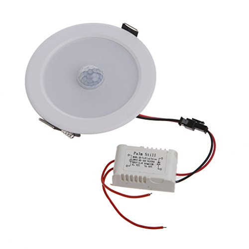 Fifimin 5W-7W-9W E27 PIR Motion Sensor ??? Ceiling Light Downlight Wall Path Corridor Lamp