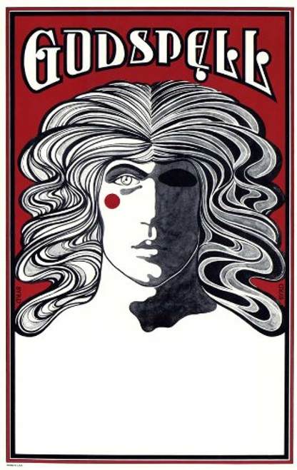 Godspell -Broadway- 11 x 17 Poster - Style A MasterPoster Print 11x17