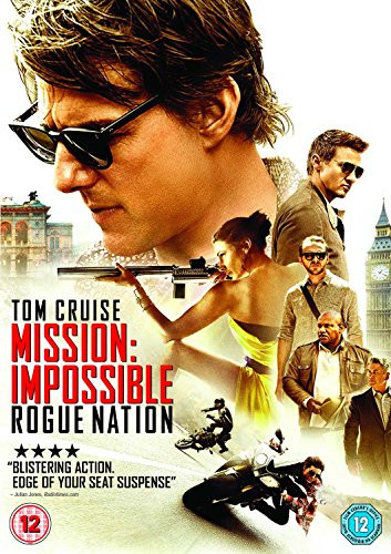Mission- Impossible - Rogue Nation -DVD-
