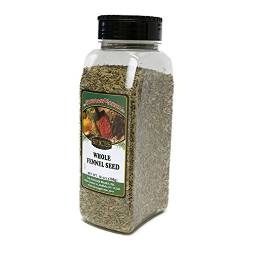 The Sausage Maker - Whole Fennel Seed 14 Oz. The Sausage Maker - Whole Fennel Seed 14 Oz.