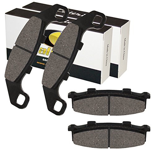 Caltric Front Brake Pads Compatible With Kawasaki Kr1 250 Kr250 B1 B2 1988 1989 Front Motorcycle Pads