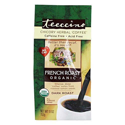 Teeccino Coffee Alt French Roast Or 11 oz