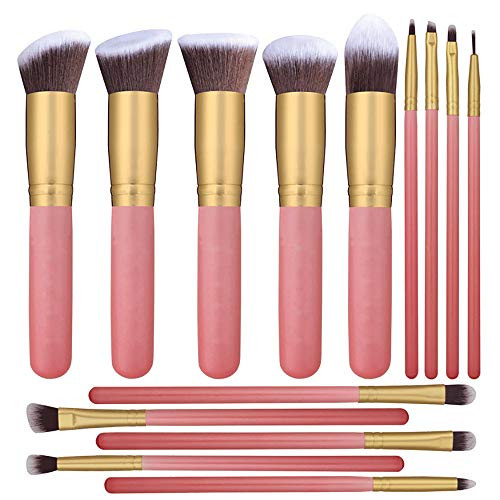 14 Pcs Makeup Brush Set Foundation Brush Eye Shadow Brush Beauty Tools Makeup Brush