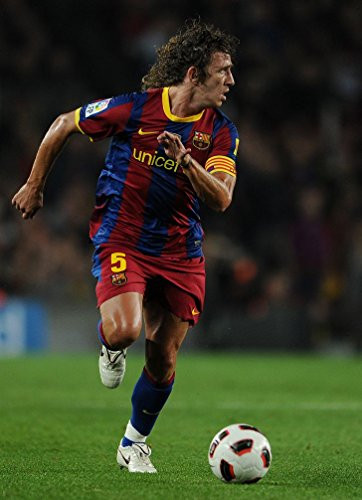 MasonArts Carles Puyol 14inch x 19inch Silk Poster Wallpaper Wall Decor Silk Prints for Home and Store