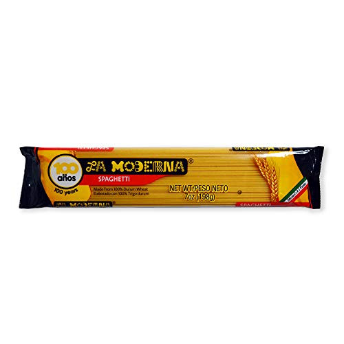 La Moderna Spaghetti Pasta 7-Ounce -Pack of 20-