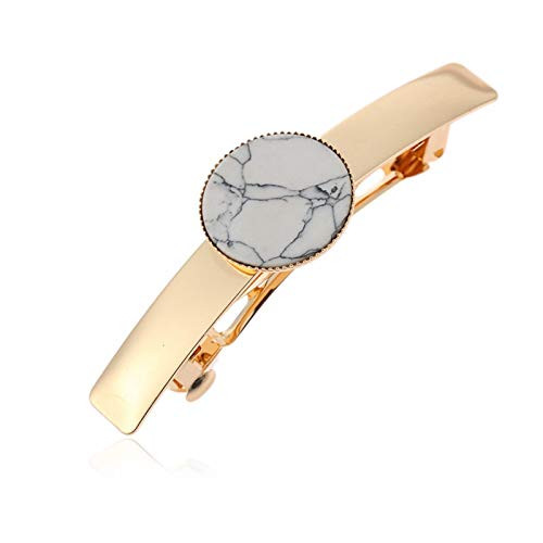 KAIQUAN Women's Simple Korean Metal Hairpin Hairpin Headdress Hairpin Hairpin Ponytail Clip Girl Hair Accessories Women Beautiful -Color - 99 O- KAIQUAN Women's Simple Korean Metal Hairpin Hairpin Headdress Hairpin Hairpin Ponytail Clip Girl Hair Accessories Women Beautiful -Color - 99 O-