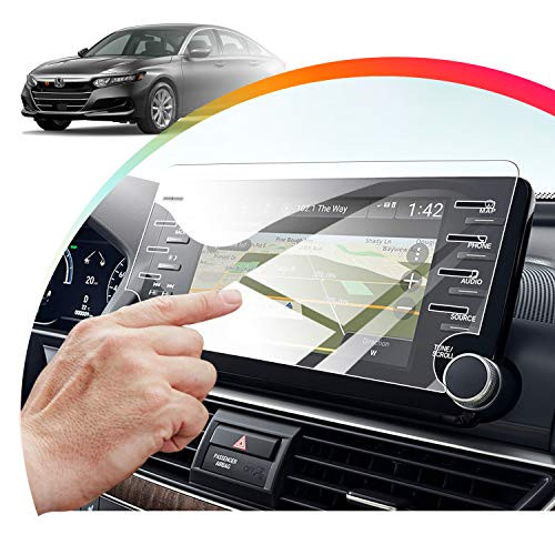 Tempered Glass Screen Protector Compatible With 2018 2019 2020 2021 Accord EX EX-L Touring EX-L 8-InchAillestuo 9H Premium Tempered Glass-Precise cutting-Scratch Resistant-Bubble Free