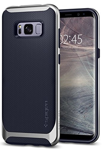 Spigen Neo Hybrid Designed for Samsung Galaxy S8 Case (2017) - Arctic Silver