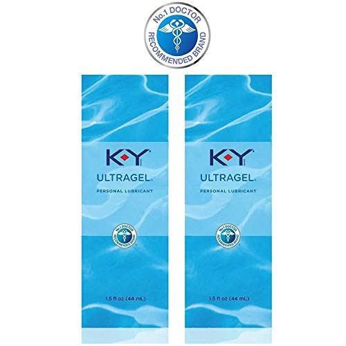 K-Y UltraGel Personal Lubricant 1.5 oz.-pack of 2-