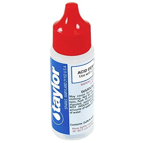 Taylor Technologies R-0005-A-24 0.75 Oz. Acid Demand Reagent No. 5 -RMG4H4E54 E4R46T32529567
