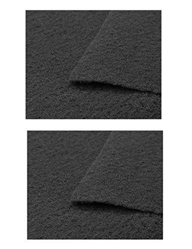 CFS COMPLETE FILTRATION SERVICES EST.2006 Premium Activated Carbon Infused Filter Pad 18x10 - Cut to Fit for Aquariums and Pond -2-