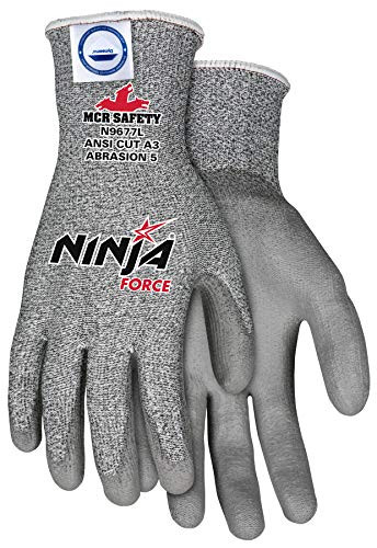 Cut Resist Gloves Textured Finish L PR