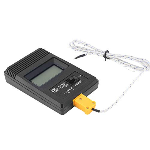 Digital K Type Thermometer Meter TM-902C Industrial Single Input LCD Temperature Detector  plus Thermocouple Probe Instrument