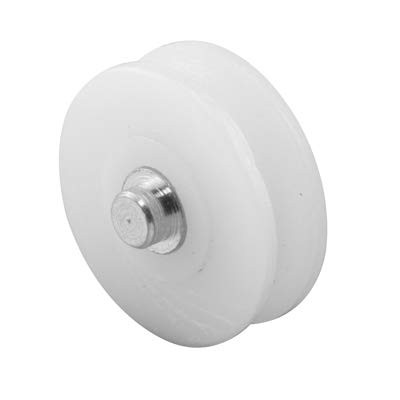 C.R. LAURENCE G3019 CRL 5-8" Nylon Sliding Window Replacement Roller with Axle Pin for Trimview Windows