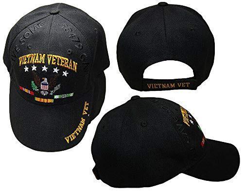 K's Novelties Vietnam Veteran All Gave Some 58479 Gave All Vet Embroidered Cap Hat CAP607F