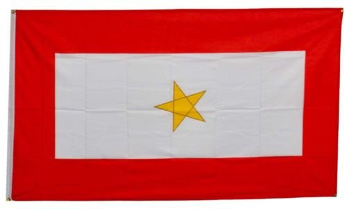 New - 3x5 Service Star Gold KIA Military Flag 3'x5' Banner Grommets Fade Resistant by I.E.Y.online-store