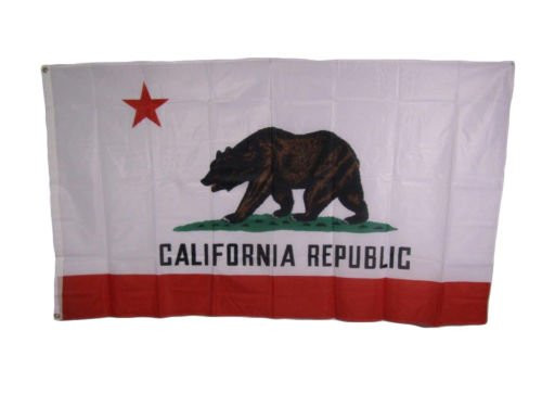 - 3x5 State of California CA Knitted Nylon Flag 3'x5' Banner Brass Grommets by I.E.Y.online-store - 3x5 State of California CA Knitted Nylon Flag 3'x5' Banner Brass Grommets by I.E.Y.online-store