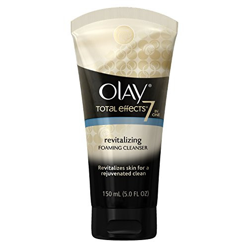 Facial Cleanser by Olay Total Effects Revitalizing Foaming Face Cleanser 5.0 Fluid Ounce Packaging may Vary Facial Cleanser by Olay Total Effects Revitalizing Foaming Face Cleanser 5.0 Fluid Ounce Packaging may Vary