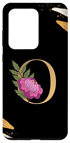Galaxy S20 Ultra Alphabet monogram letter O colorful initial Letter O Capital Case