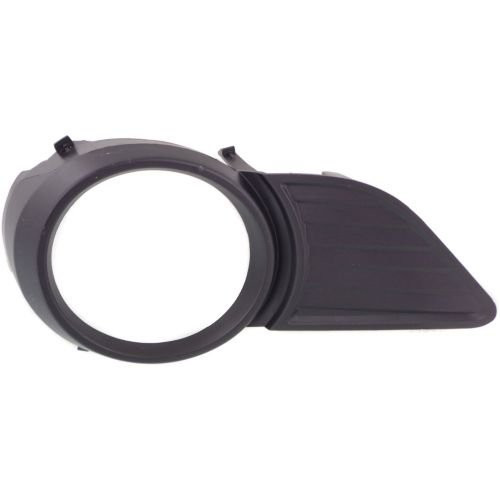 Perfect Fit Group REPT108018 - Sienna Fog Lamp Molding LH Black Bezel W-O Park Sensor W- Fog Lamp Holes Base- Le- Xle Models Perfect Fit Group REPT108018 - Sienna Fog Lamp Molding LH Black Bezel W-O Park Sensor W- Fog Lamp Holes Base- Le- Xle Models