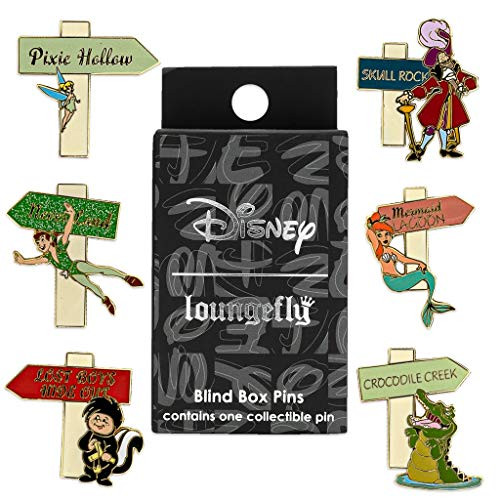 Loungefly Disney Peter Pan Blind Box Pins Loungefly Disney Peter Pan Blind Box Pins
