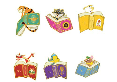 Loungefly Disney Princess Books Blind Box