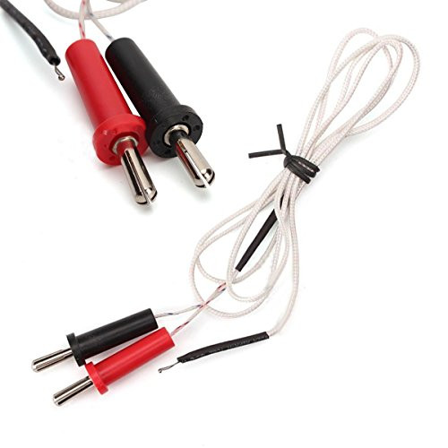 1000mm K Type Thermocouple Probe Sensor 250 Celsius Multimeter Temperature Banana Plug