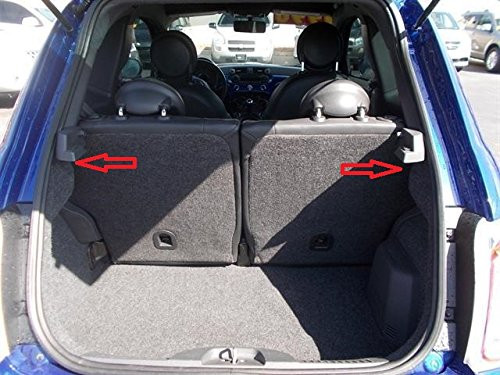 Maxx Express Trunk Envelope Cargo NET for Fiat 500 2012 13 14 15 16 2017
