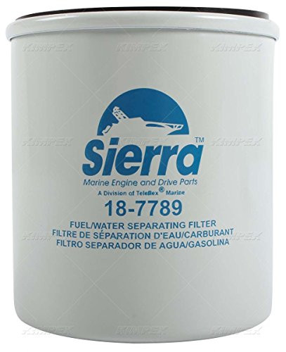 Sierra 18-7789 FilterH2O Sep-Omc  and Amp- Volvo