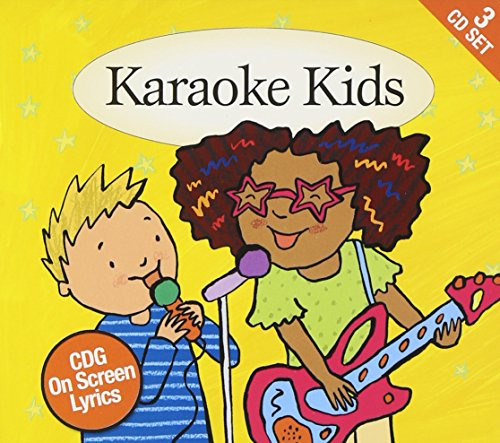 Karaoke Kids- CDG on Screen Lyrics - Various