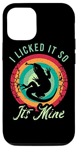 iPhone 12-12 Pro Funny Lizard Clothing For A Lover O Bearded Dragon Case