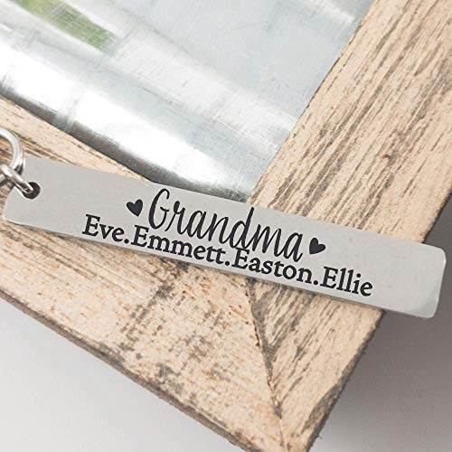 Personalized Grandma Gift for Grandma Grandma Name Grams Opa Yaya Nana Nanny Grandma Mothers Day Gift Grandma Birthday Grandma Christmas GMA-NAMES-KEYCHAIN Personalized Grandma Gift for Grandma Grandma Name Grams Opa Yaya Nana Nanny Grandma Mothers Day Gift Grandma Birthday Grandma Christmas GMA-NAMES-KEYCHAIN