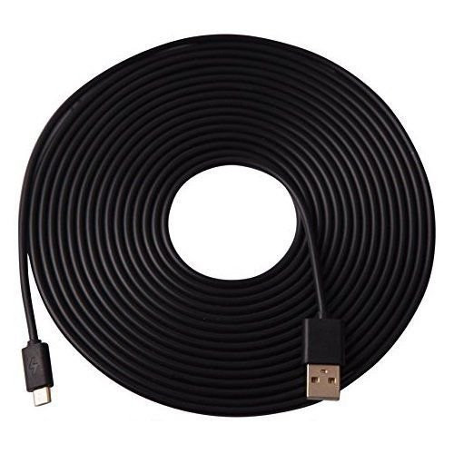 OMNIHIL 30 Feet Long High Speed USB 2.0 Cable Compatible with Sony WF-SP700N-B-Sony WI-SP600N