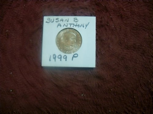 1999 P SUSAN B ANTHONY DOLLAR