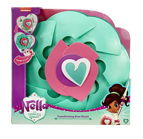 Nella the Princess Knight 11292 Rose Shield, Multi-Colour