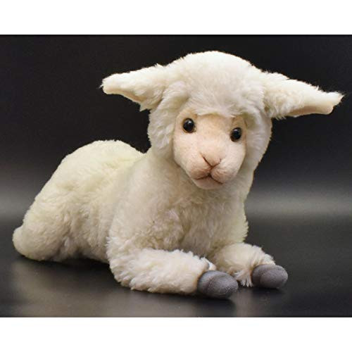 Hansa Little Lamb Sheep Plush Animal Toy, Approximately 18"