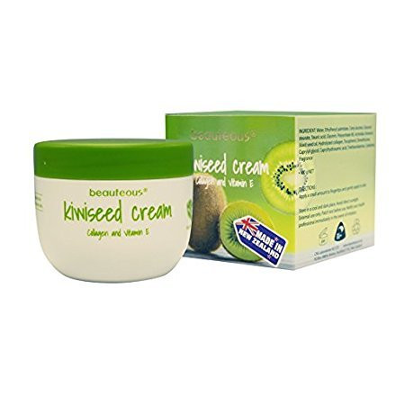 Kiwi Seed Oil Face Cream with Kiwifruit Kiwiseed Oil Collagen and Vitamin E All Natural Ingredients 100g