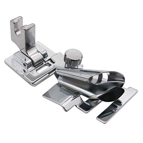 CKPSMS Brand -1PCS 820245096 Bias Binder Presser Foot Compatible with-Replacement for Pfaff Brand ABCDEFGJK and Most Low Shank Sewing Machine