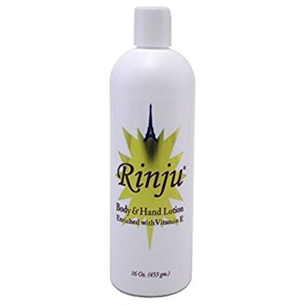 Rinju Body  and  Hand Lotion 16oz Enriched With Vitamin-E by Rinju