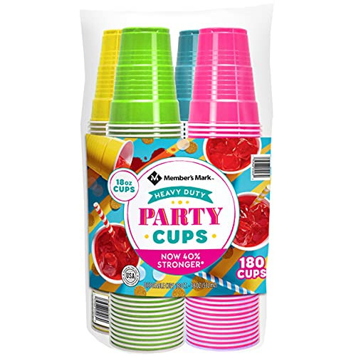 Member's Mark Premium Quality Cups 18 Ounce -180 Count-