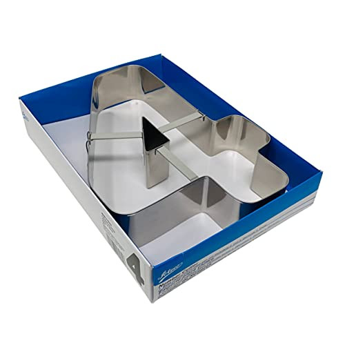 Extra Large Number 4 Cake Cutter