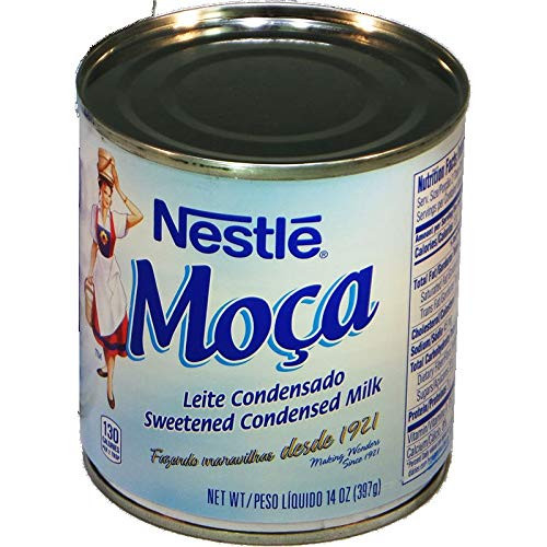 Nestlé - Moça - Sweetened Condensed Milk - 14 Oz -PACK OF 03-  Leite Condesado - 397g