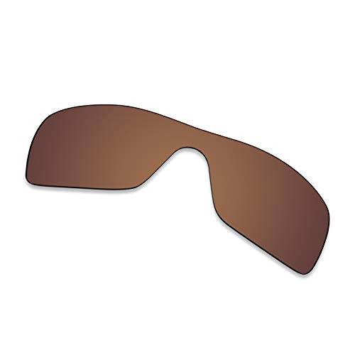 TRUSHELL 16 plus Choices Lens Replacement for OAKLEY Turbine Rotor OO9307 Sunglass Earth Brown - Polarized