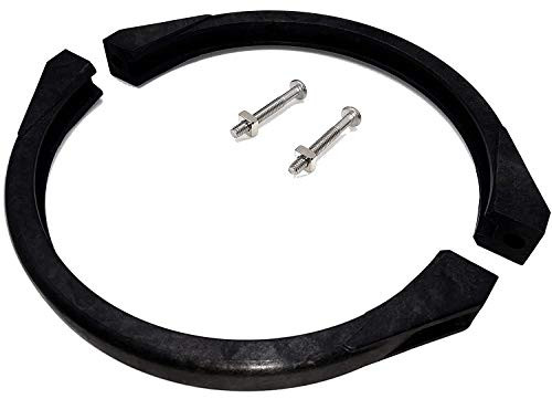 Swimables GMX600NM Noryl Flange Valve Clamp Replacement for Hayward S144T Pro Series Sand Filter - Sand Filter Valve Clamp - Replacement for Hayward Clamp - 100 percent Made in USA