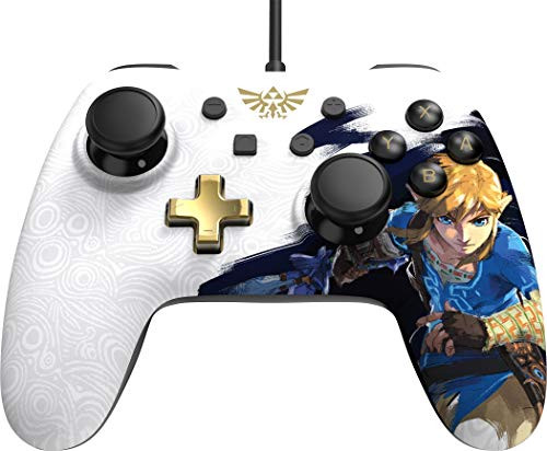 Super Mario Edition Wired Controller for Nintendo Switch - Zelda Breath of the Wind