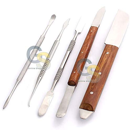 G.S ZAHLE Carver Plaster Wax Knife FAHEN Knives LAB Instruments Cement Spatula New