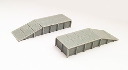 Outland Models Train Railroad Layout Platform - Loading Dock x2 N Scale