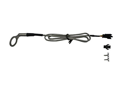 K Type Thermocouple Temperature Sensors with 14mm Id Washer Angled Bend for Cylinder Head Temperature